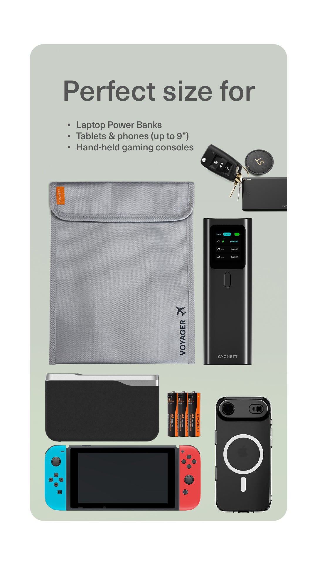 Product image - Mobile view