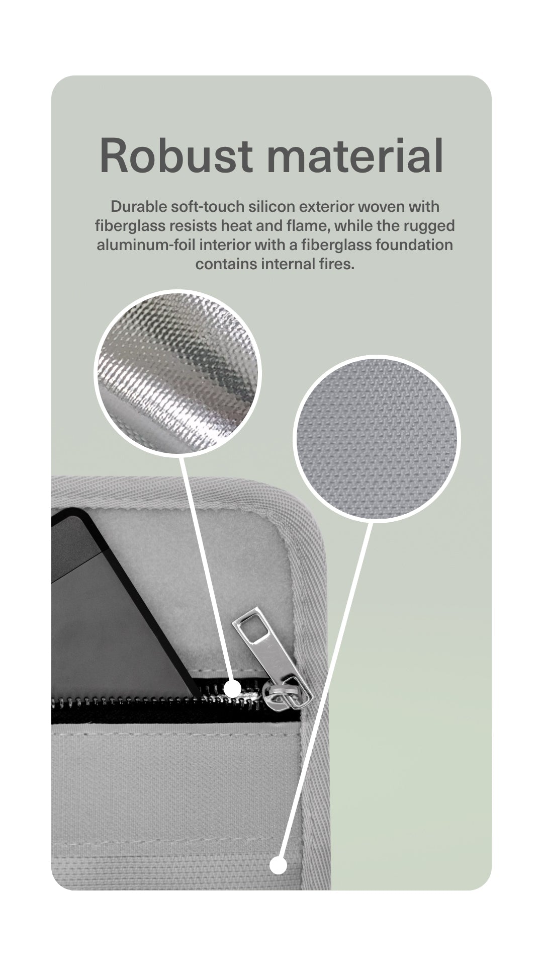 Product image - Mobile view