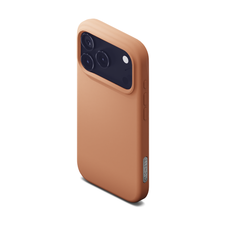 Magnetic Silicone Case for iPhone 17 Pro