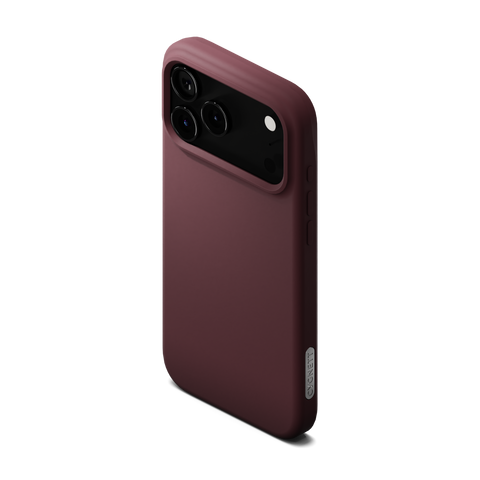 Magnetic Silicone Case for iPhone 17 Pro