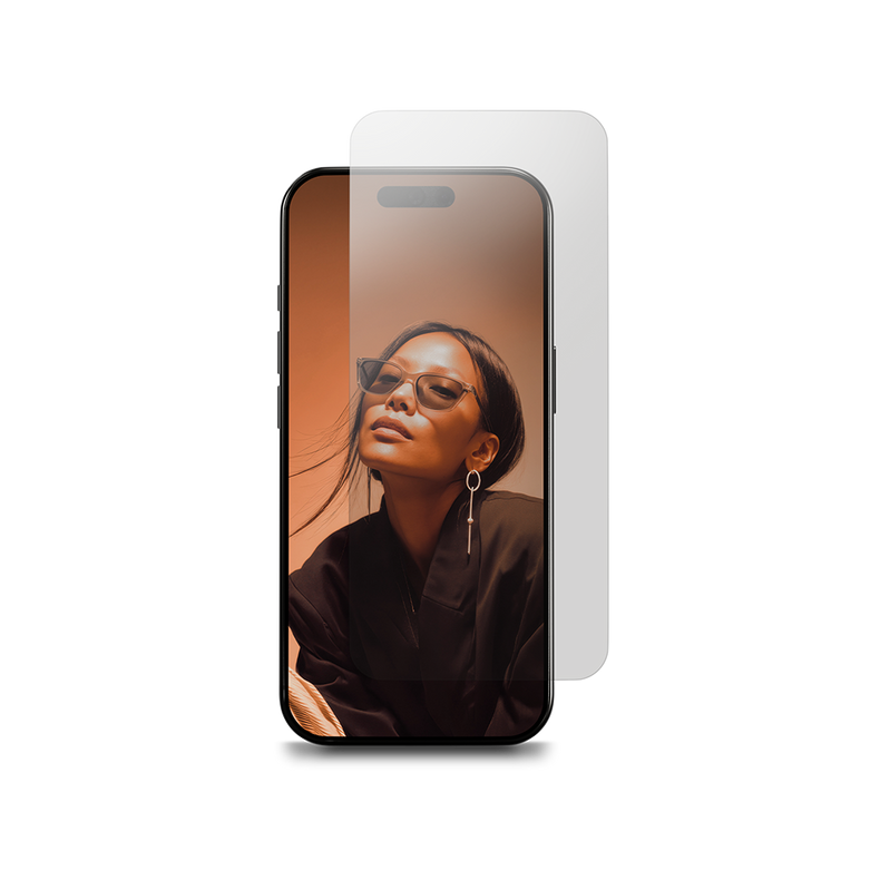 Glass Screen Protector For iPhone 17 & 16 Pro