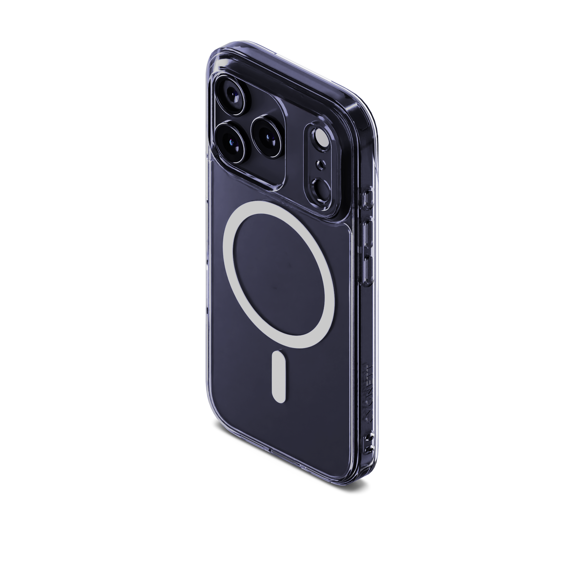 Magnetic Clear Case for iPhone 17 Pro