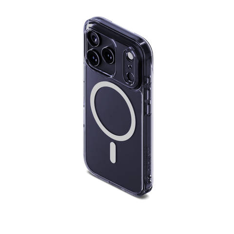 Magnetic Clear Case for iPhone 17 Pro