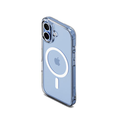 Magnetic Clear Case for iPhone 17