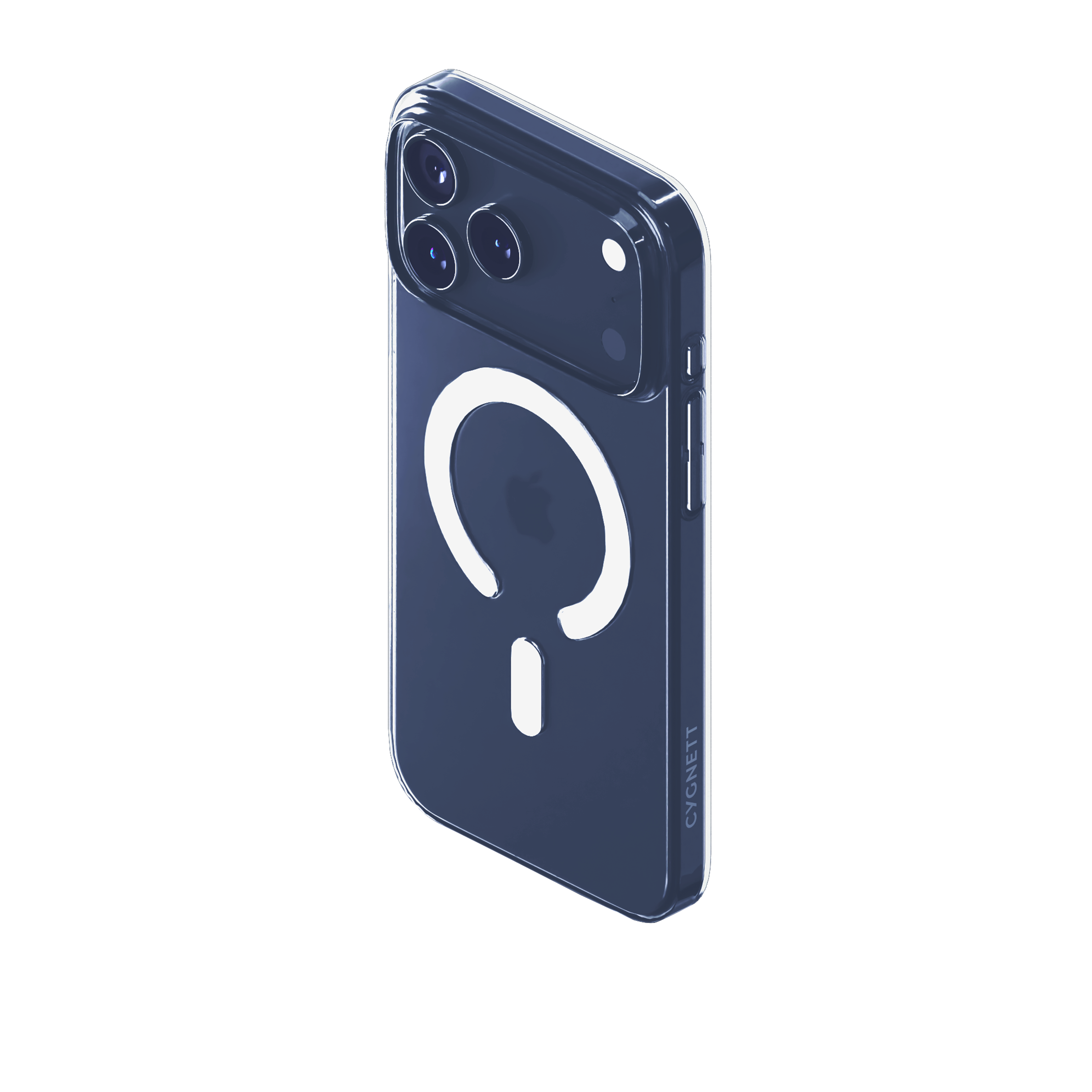 Ultra-Slim Magnetic Clear Case for iPhone 17 Pro Max