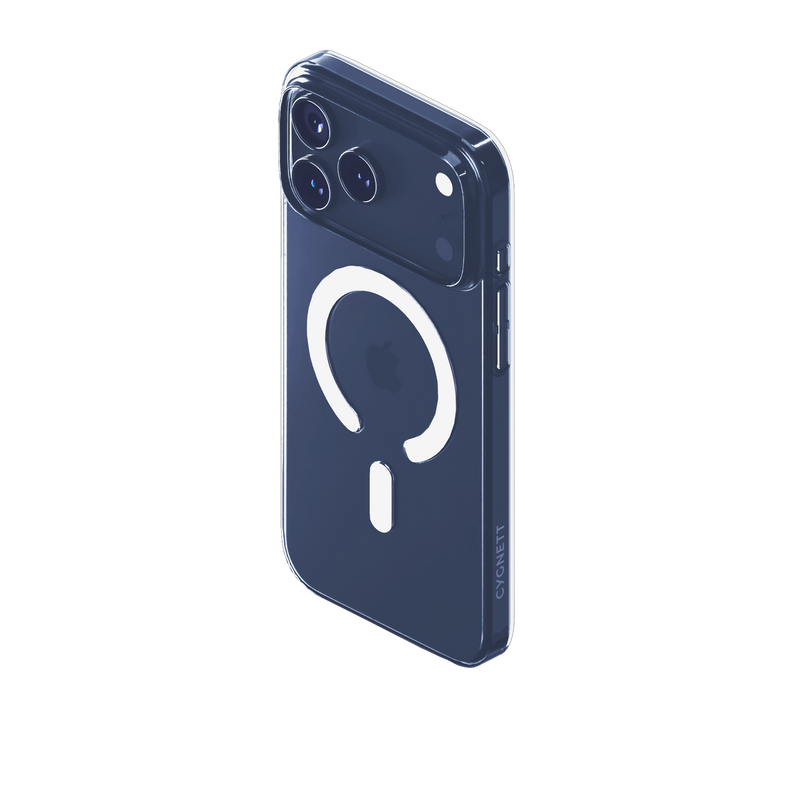 Ultra-Slim Magnetic Clear Case for iPhone 17 Pro Max