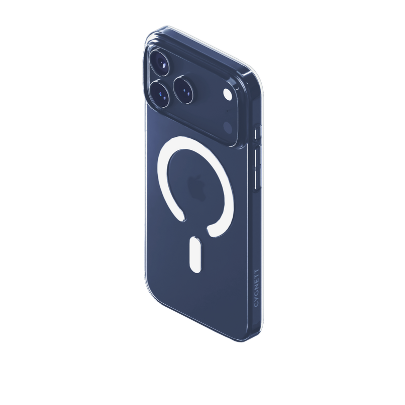 Ultra-Slim Magnetic Clear Case for iPhone 17 Pro Max