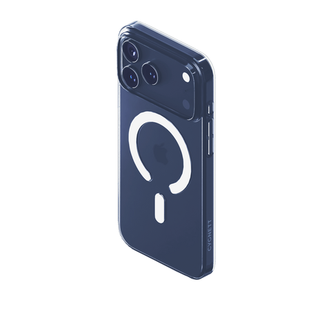 Ultra-Slim Magnetic Clear Case for iPhone 17 Pro Max