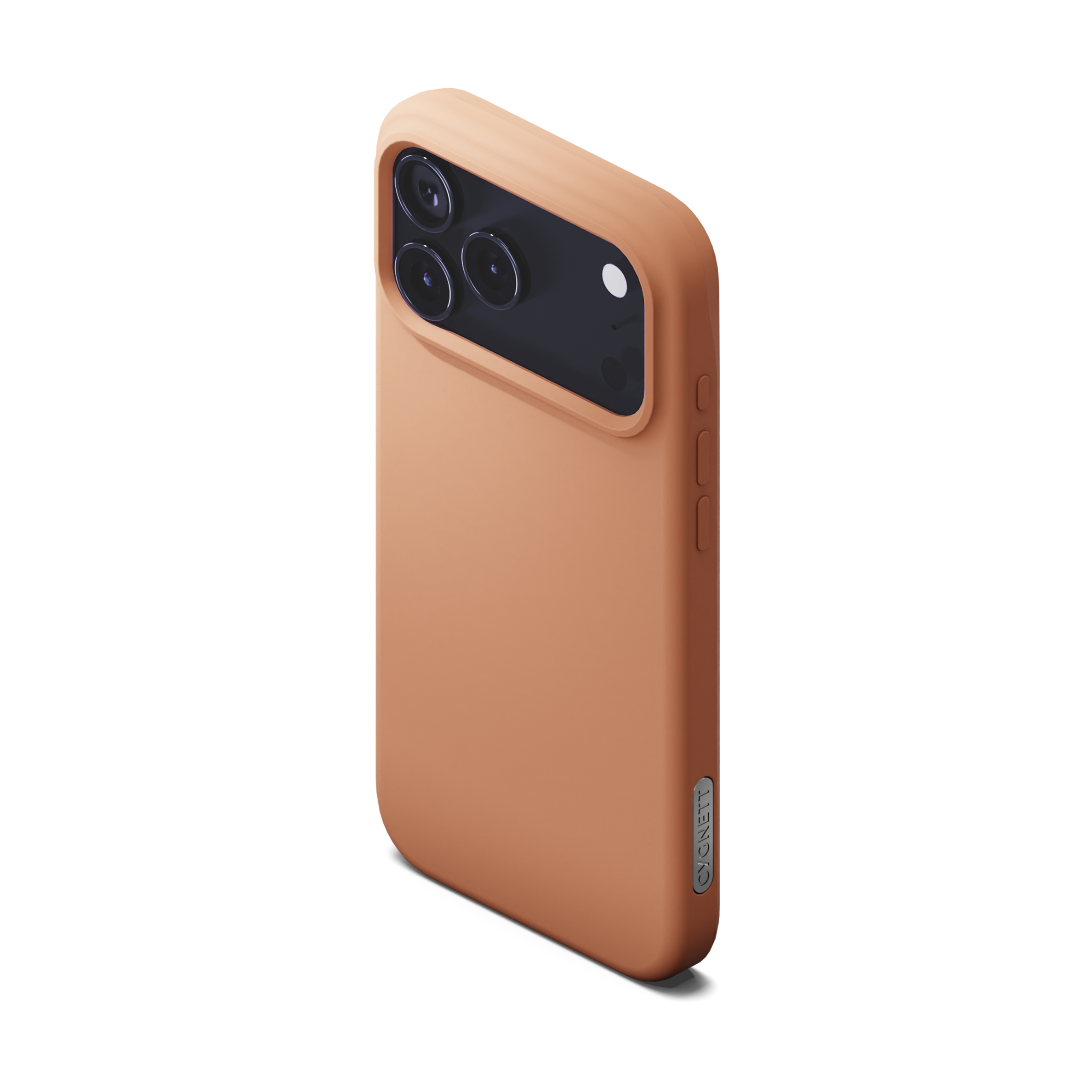 Magnetic Silicone Case for iPhone 17 Pro Max