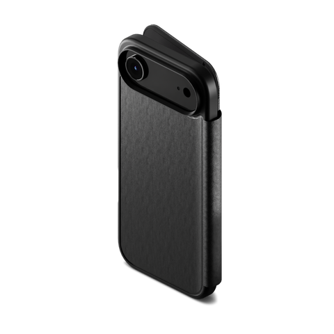 Magnetic Leather Wallet Case for iPhone Air