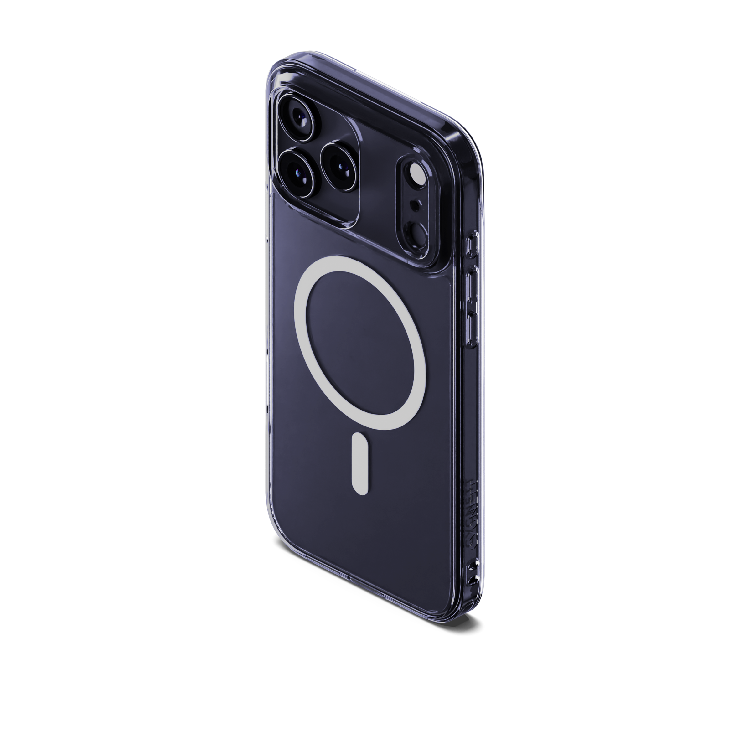 Magnetic Clear Case for iPhone 17 Pro Max