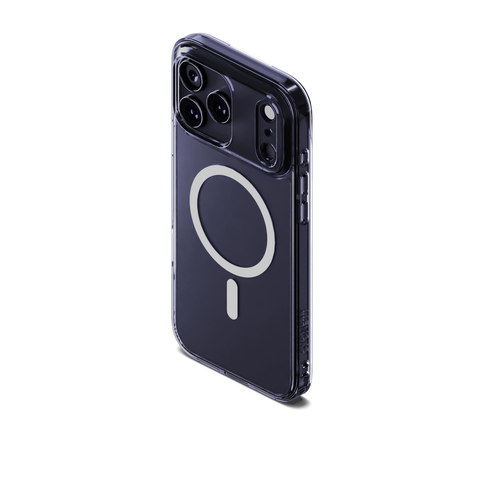 Magnetic Clear Case for iPhone 17 Pro Max