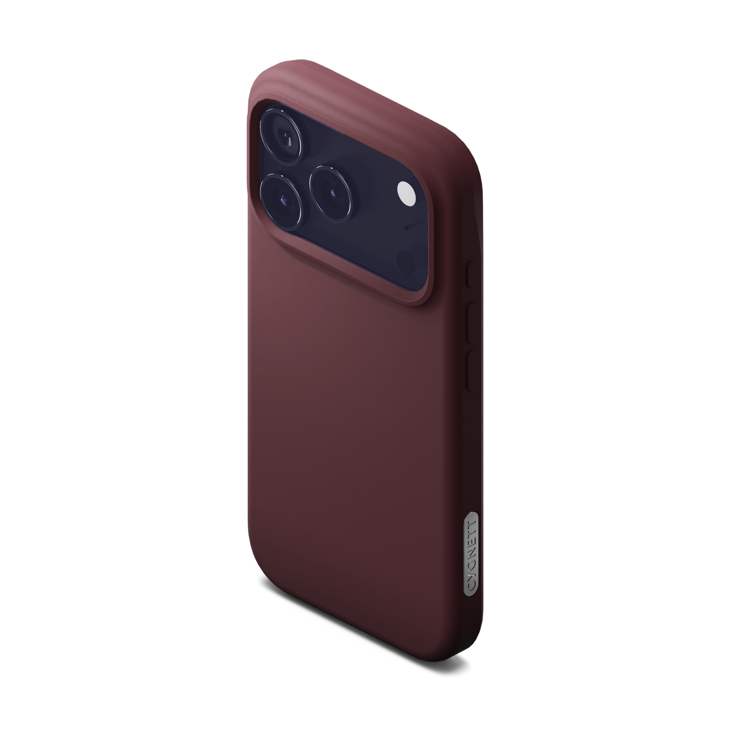 Magnetic Silicone Case for iPhone 17 Pro