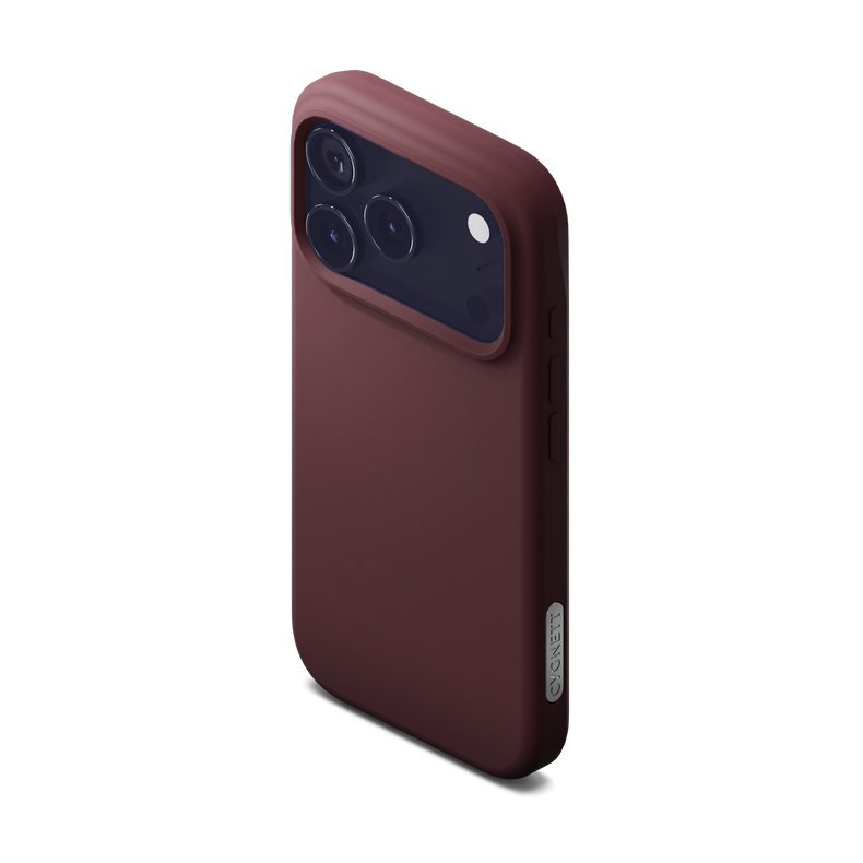 Magnetic Silicone Case for iPhone 17 Pro