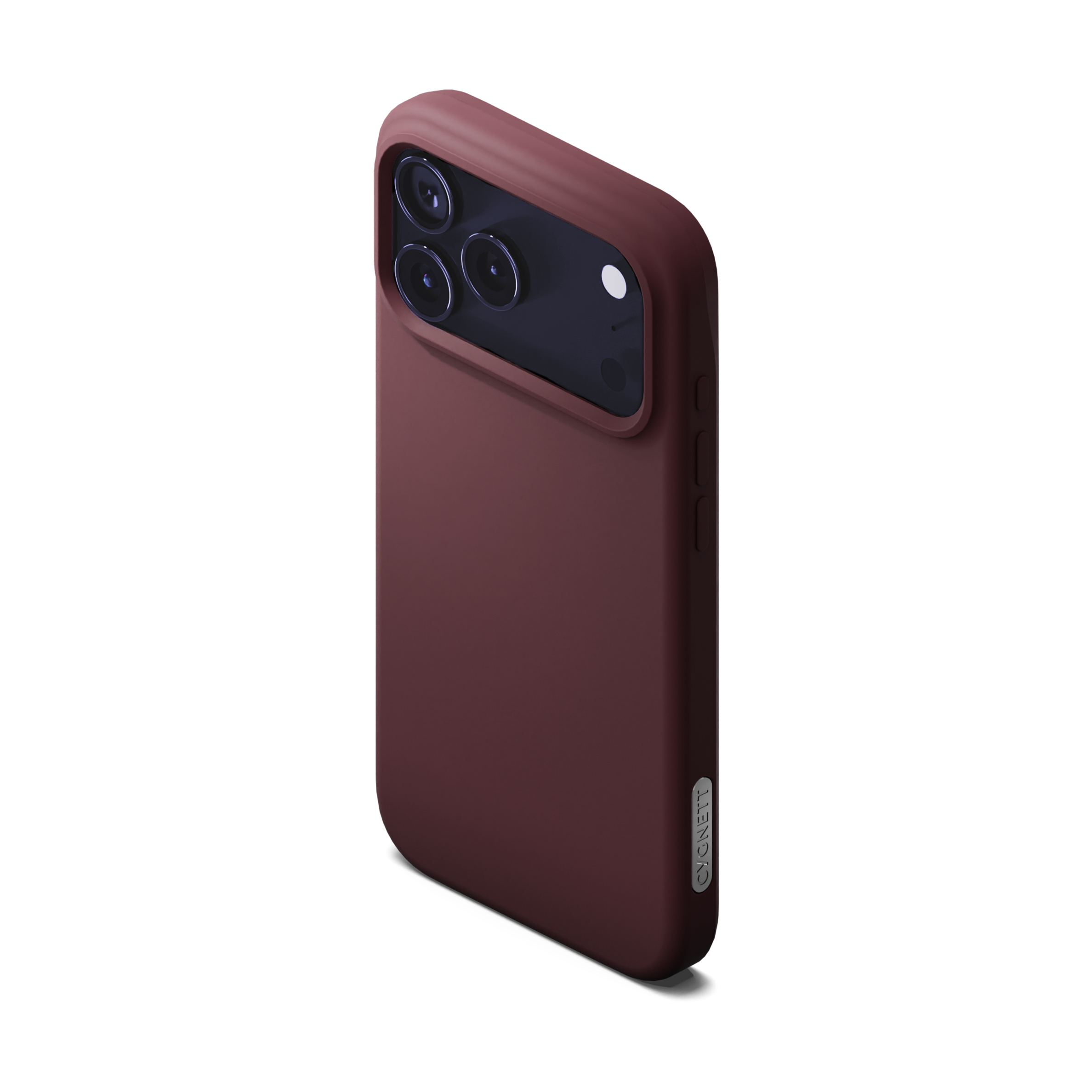 Magnetic Silicone Case for iPhone 17 Pro Max