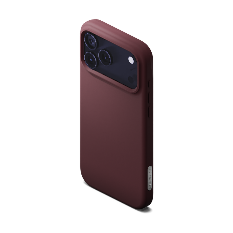 Magnetic Silicone Case for iPhone 17 Pro Max