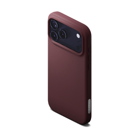 Magnetic Silicone Case for iPhone 17 Pro Max