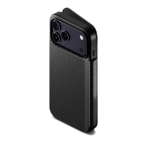 Magnetic Leather Wallet Case for iPhone 17 Pro Max