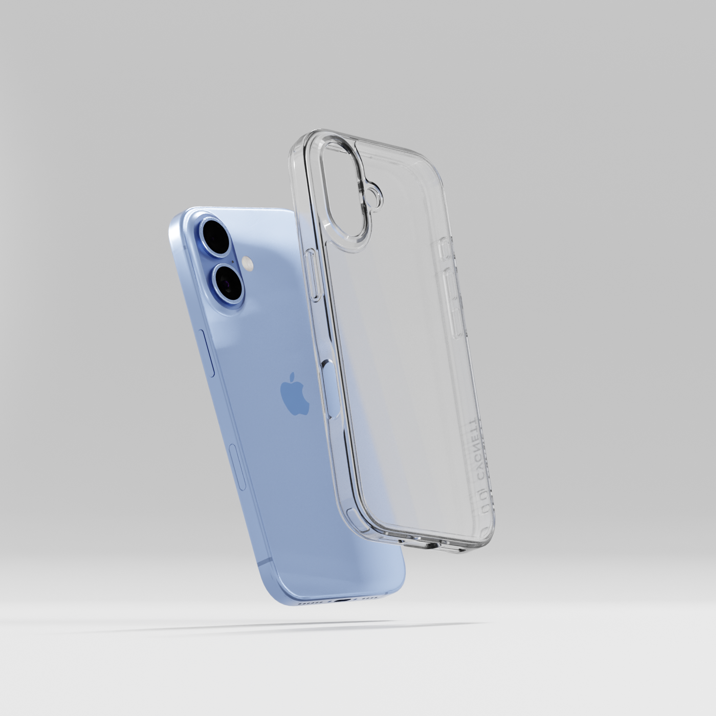 Protective Clear Case for iPhone 17