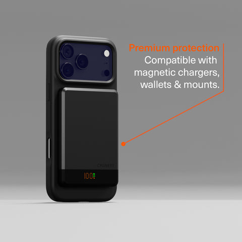 Magnetic Silicone Case for iPhone 17 Pro Max