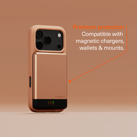 Magnetic Silicone Case for iPhone 17 Pro