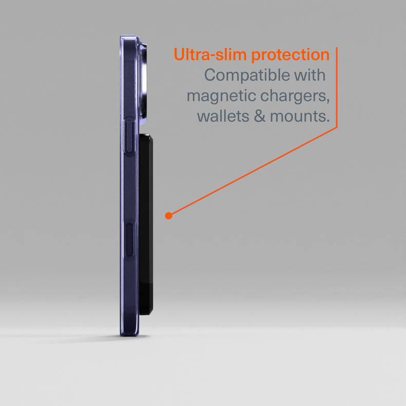 Ultra-Slim Magnetic Clear Case for iPhone 17 Pro Max