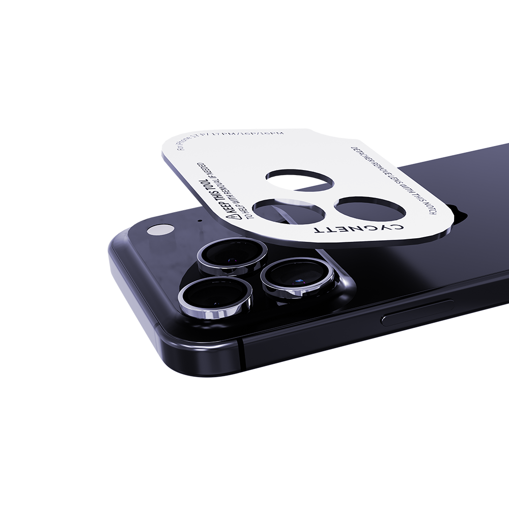 Camera Lens Protector For iPhone 17 Pro/Pro Max & iPhone 16 Pro/Pro Max