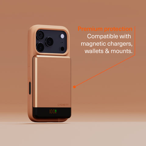 Magnetic Silicone Case for iPhone 17 Pro