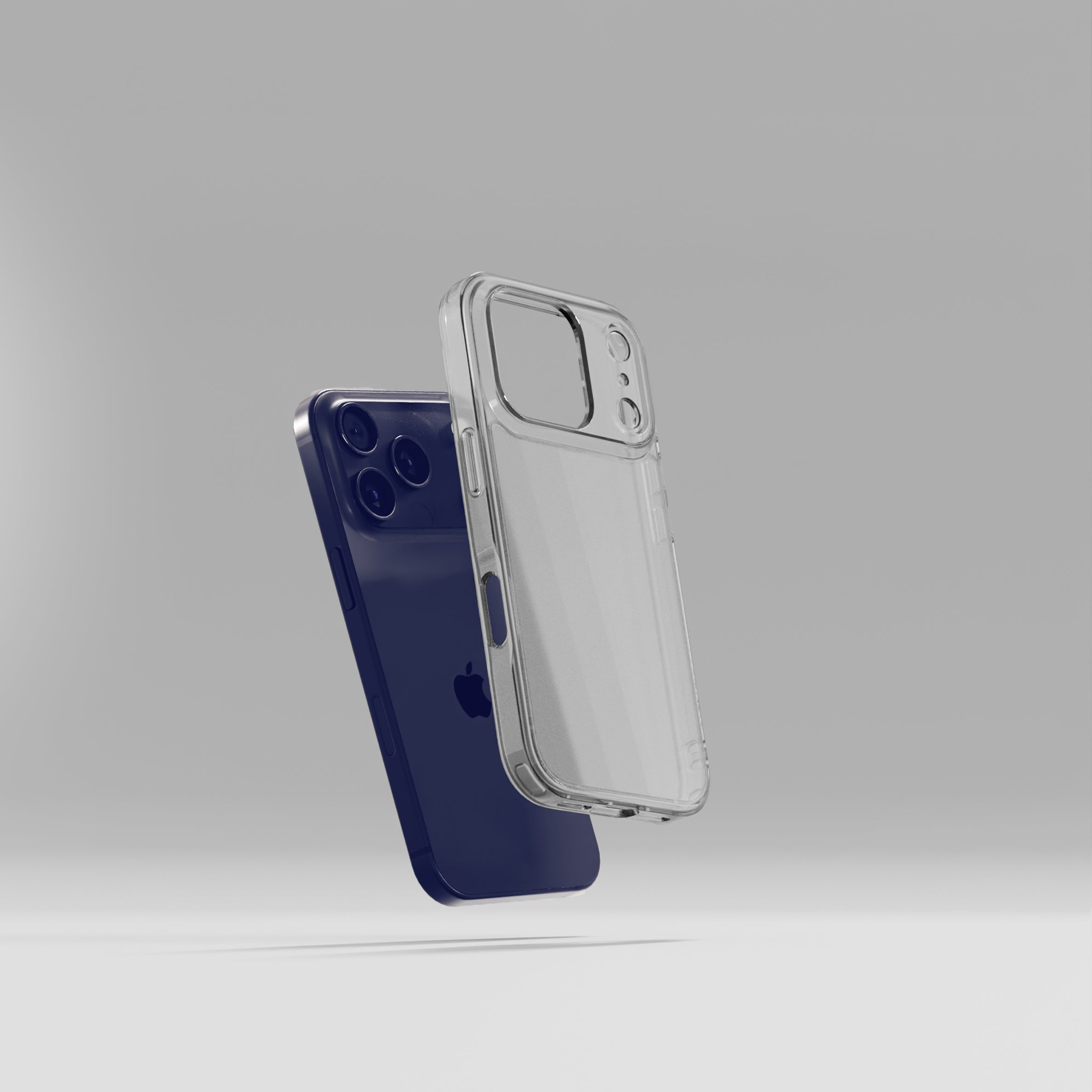 Protective Clear Case for iPhone 17 Pro Max