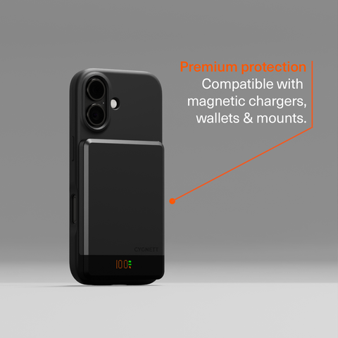 Magnetic Silicone Case for iPhone 17