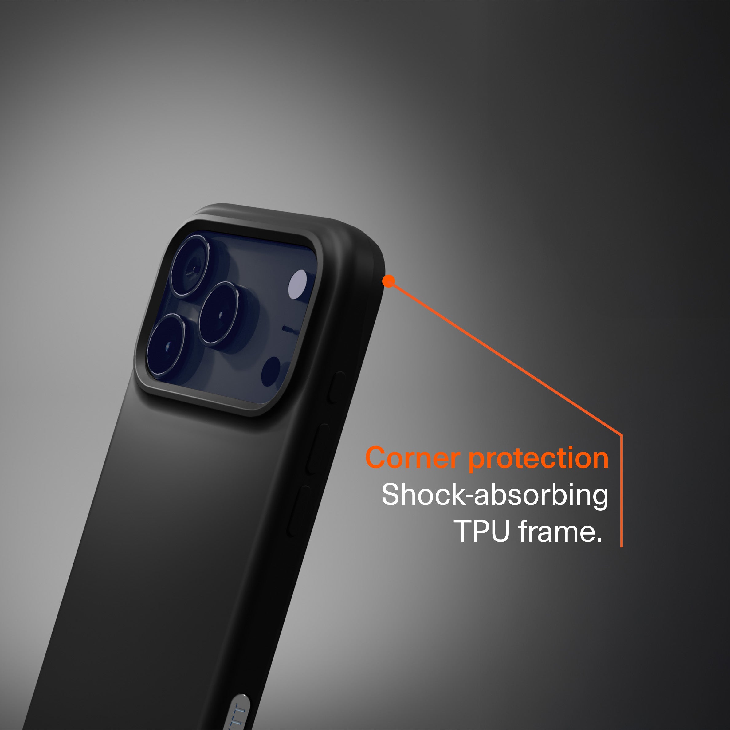 Magnetic Silicone Case for iPhone 17 Pro