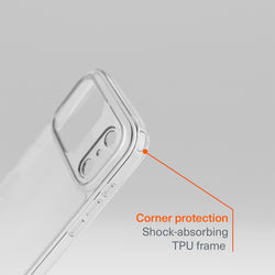 Protective Clear Case for iPhone 17 Pro