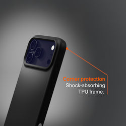 Magnetic Silicone Case for iPhone 17 Pro Max