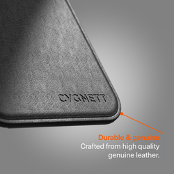 Magnetic Leather Wallet Case for iPhone 17 Pro
