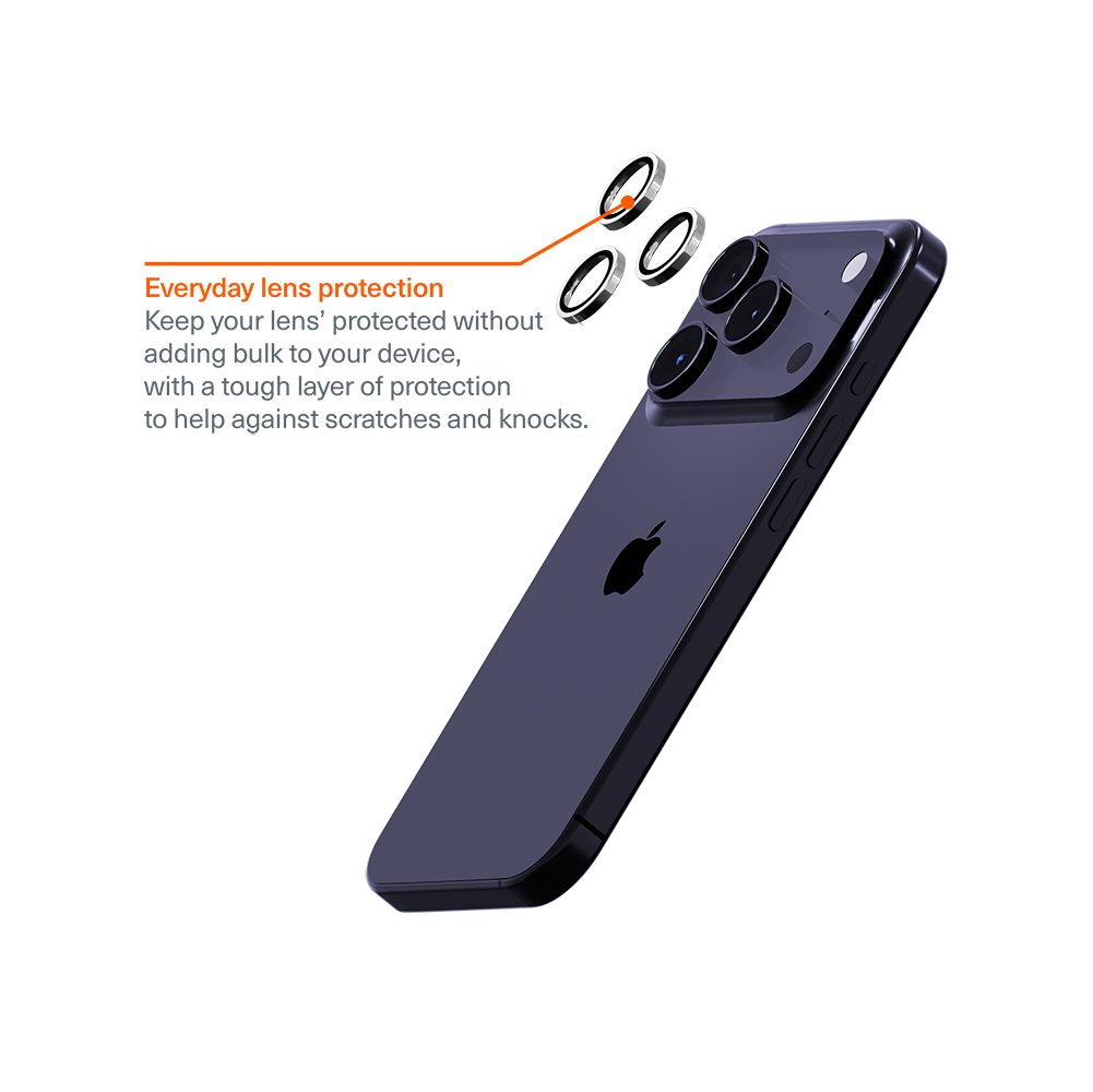 Camera Lens Protector For iPhone 17 Pro/Pro Max & iPhone 16 Pro/Pro Max