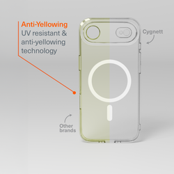 Magnetic Clear Case for iPhone Air