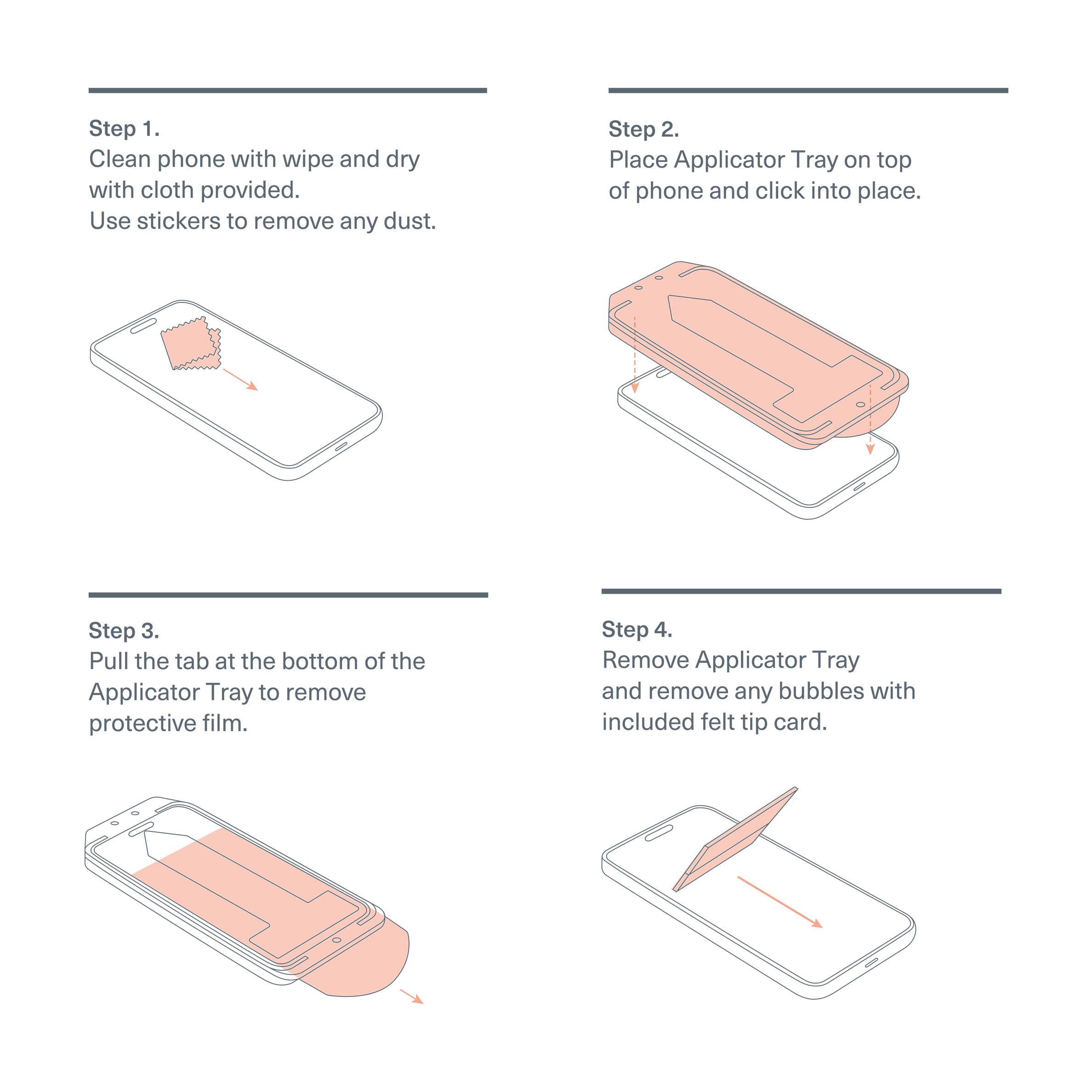 Anti-Glare Screen Protector For iPhone 17 Pro Max