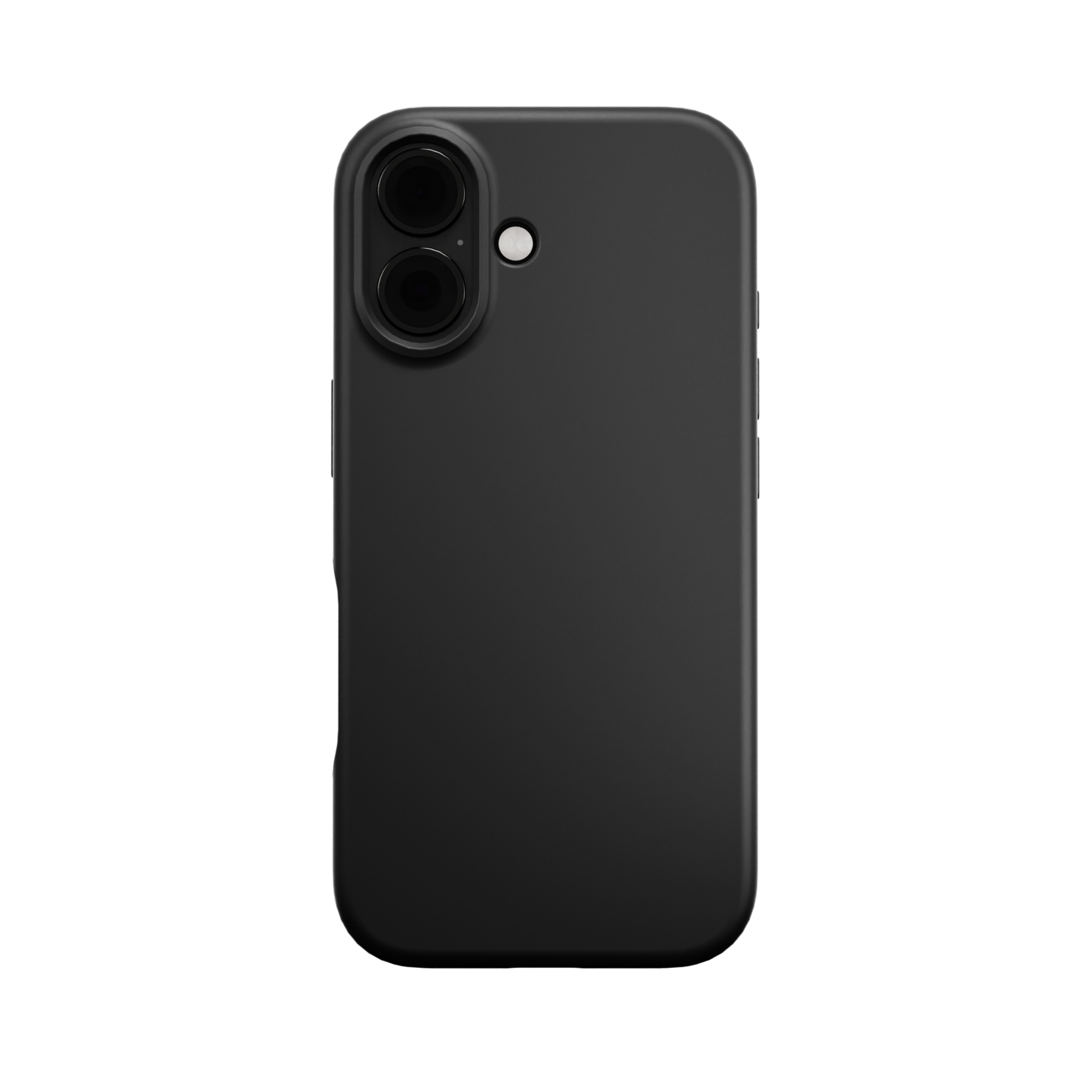 Magnetic Silicone Case for iPhone 17