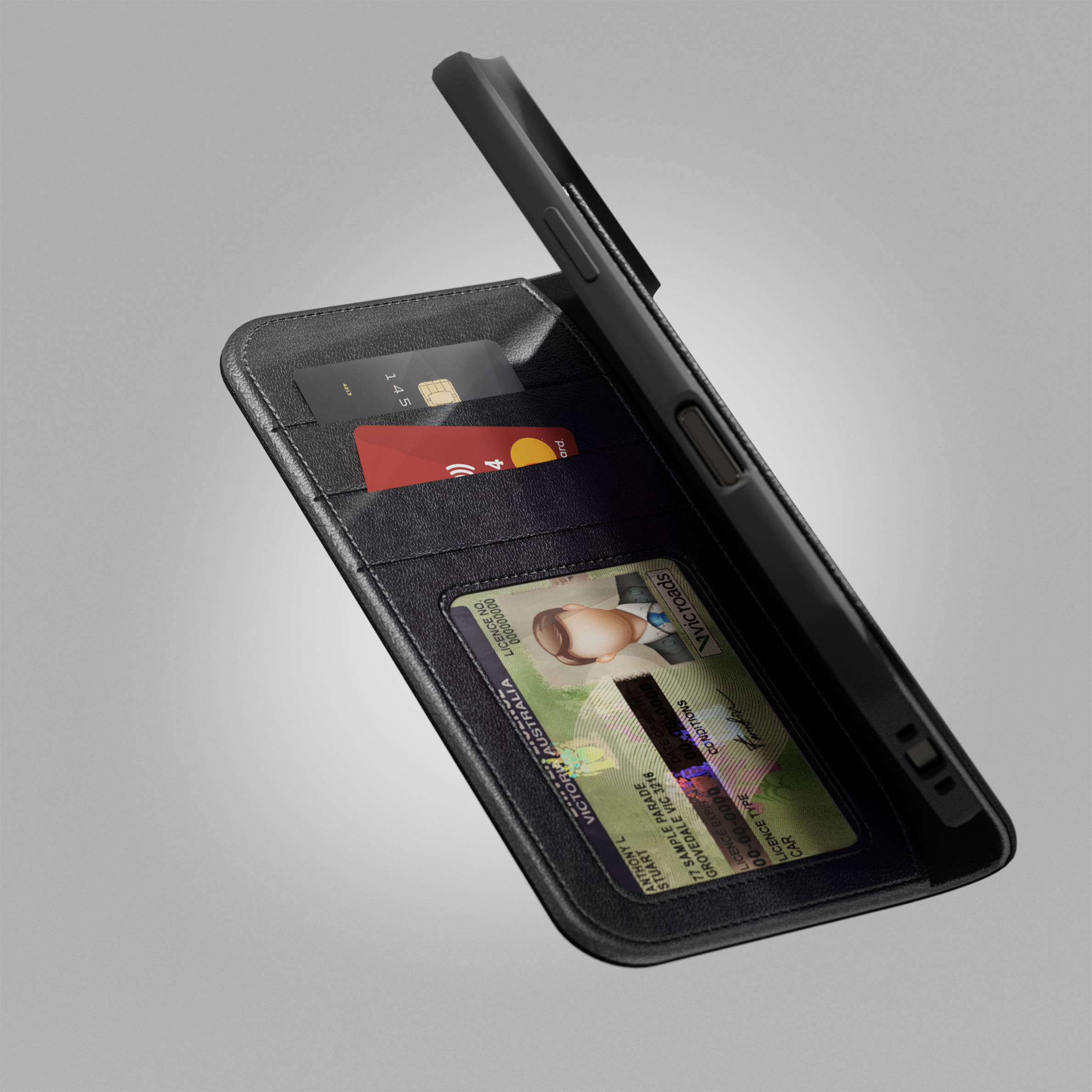 Wallet Case for iPhone 17 Pro