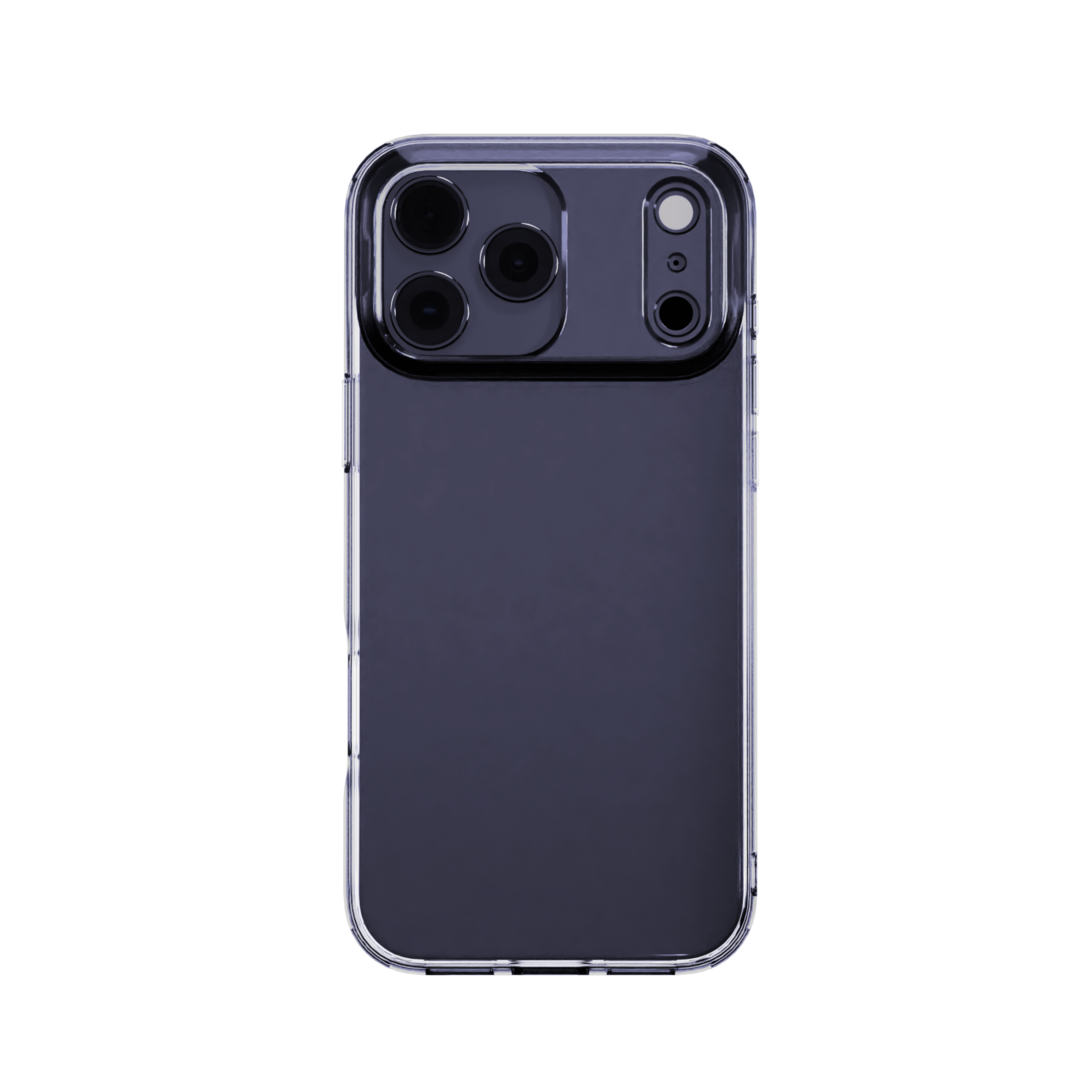 Protective Clear Case for iPhone 17 Pro Max