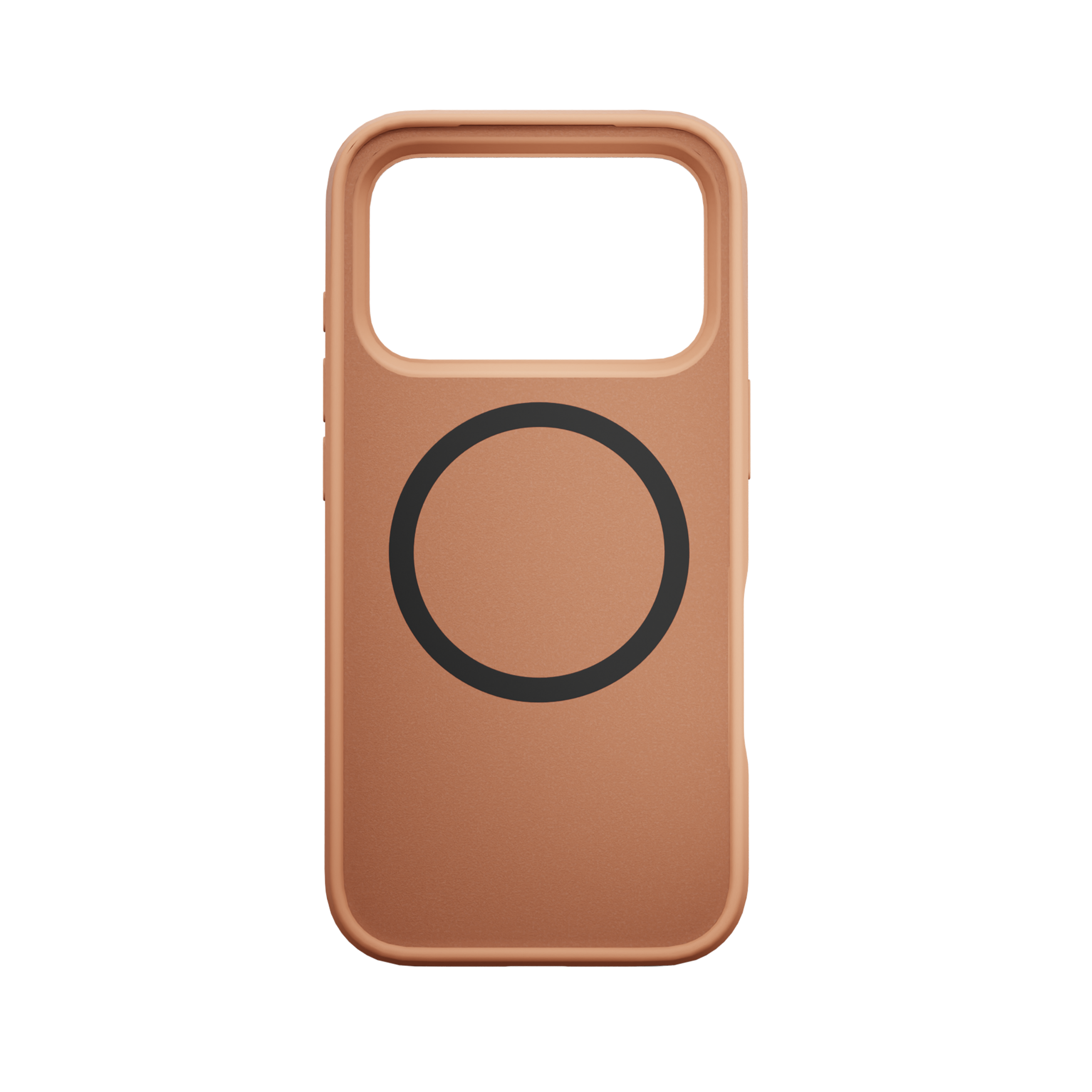 Magnetic Silicone Case for iPhone 17 Pro Max