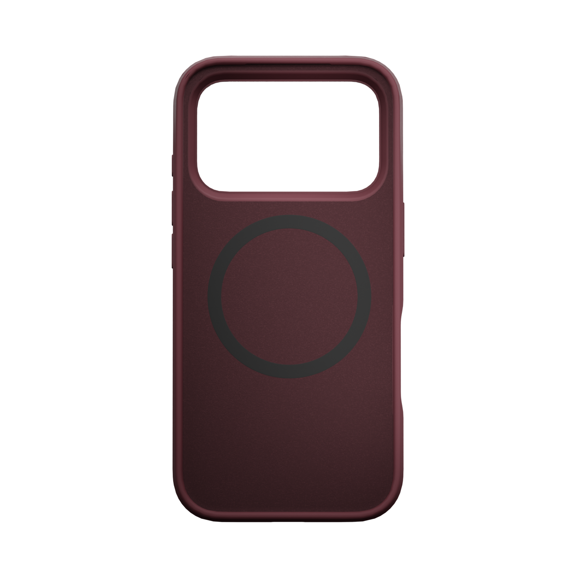 Magnetic Silicone Case for iPhone 17 Pro
