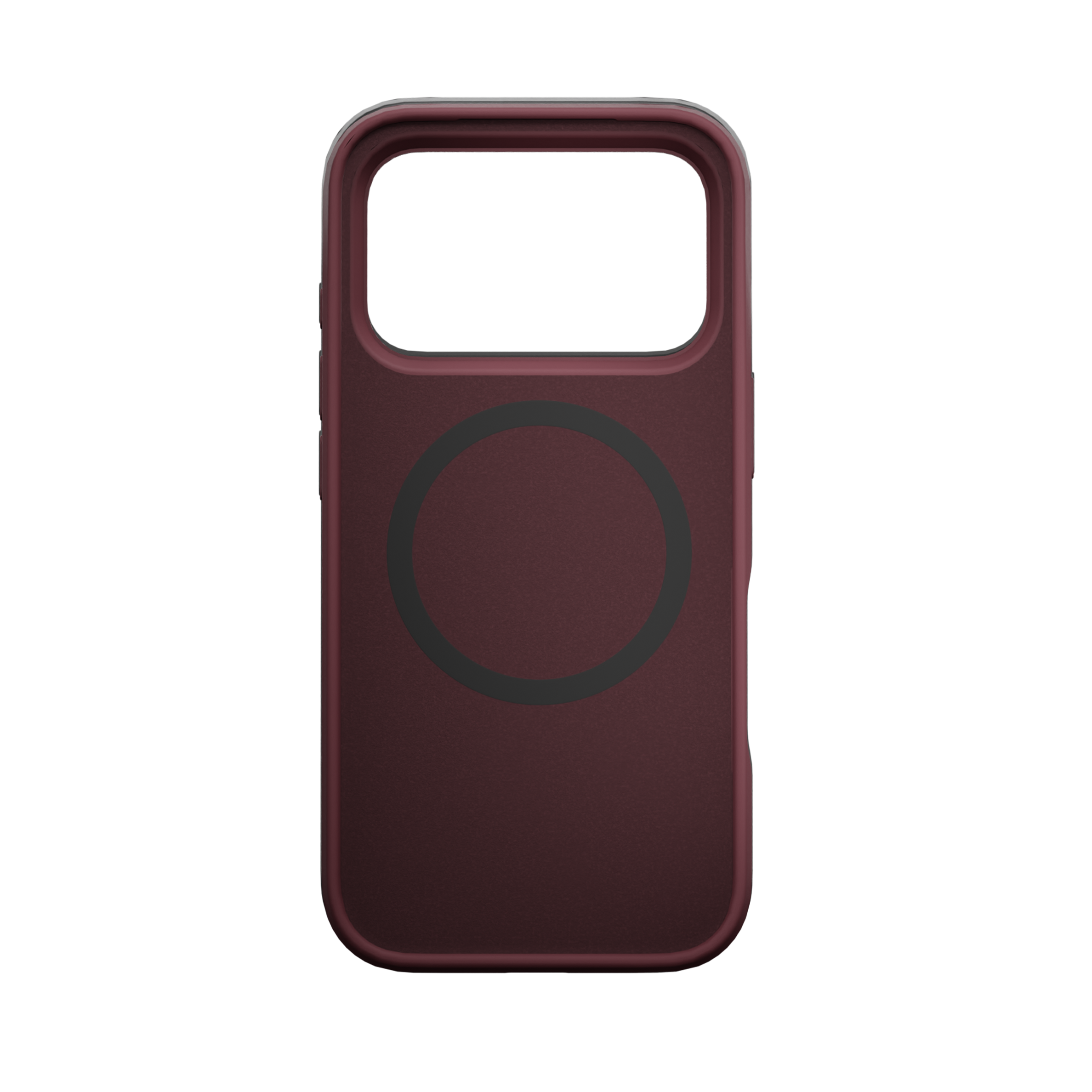 Magnetic Silicone Case for iPhone 17 Pro Max