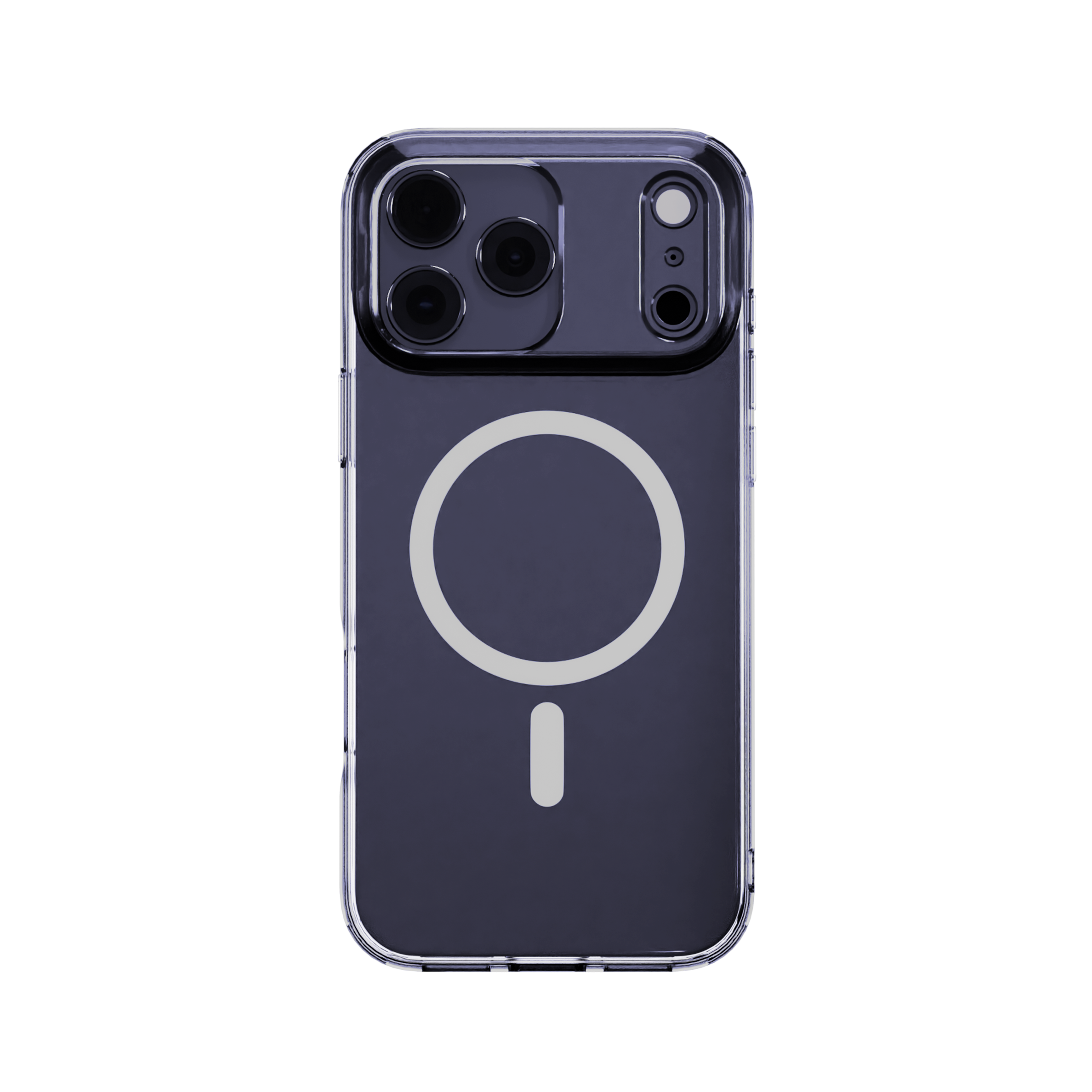 Magnetic Clear Case for iPhone 17 Pro Max