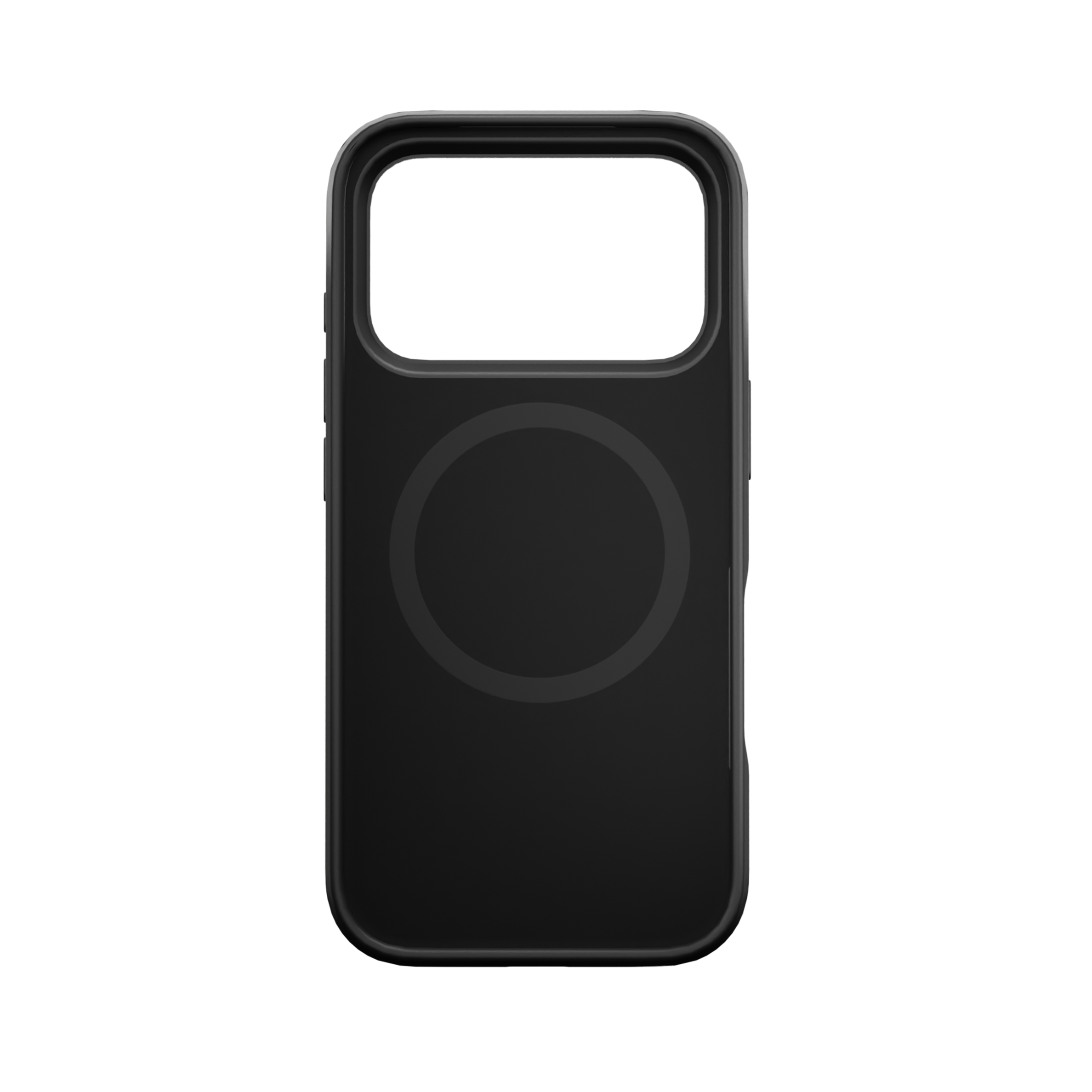 Magnetic Silicone Case for iPhone 17 Pro