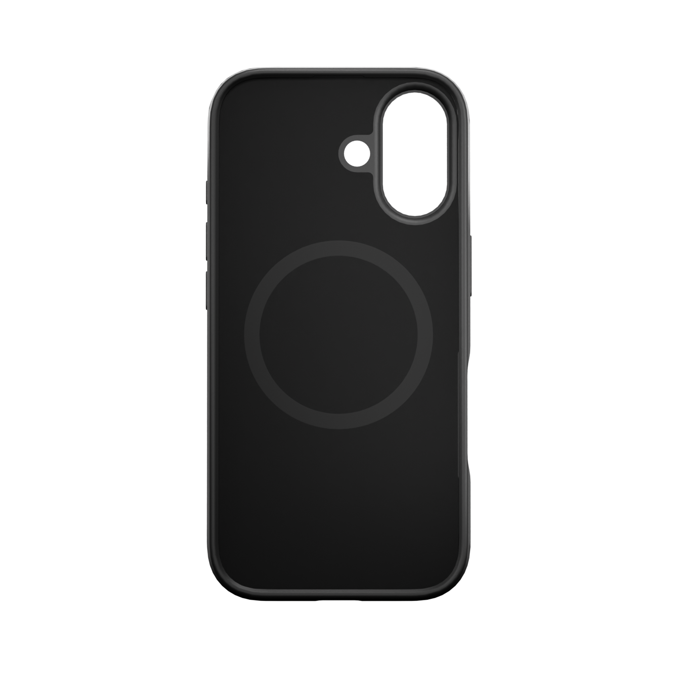 Magnetic Silicone Case for iPhone 17