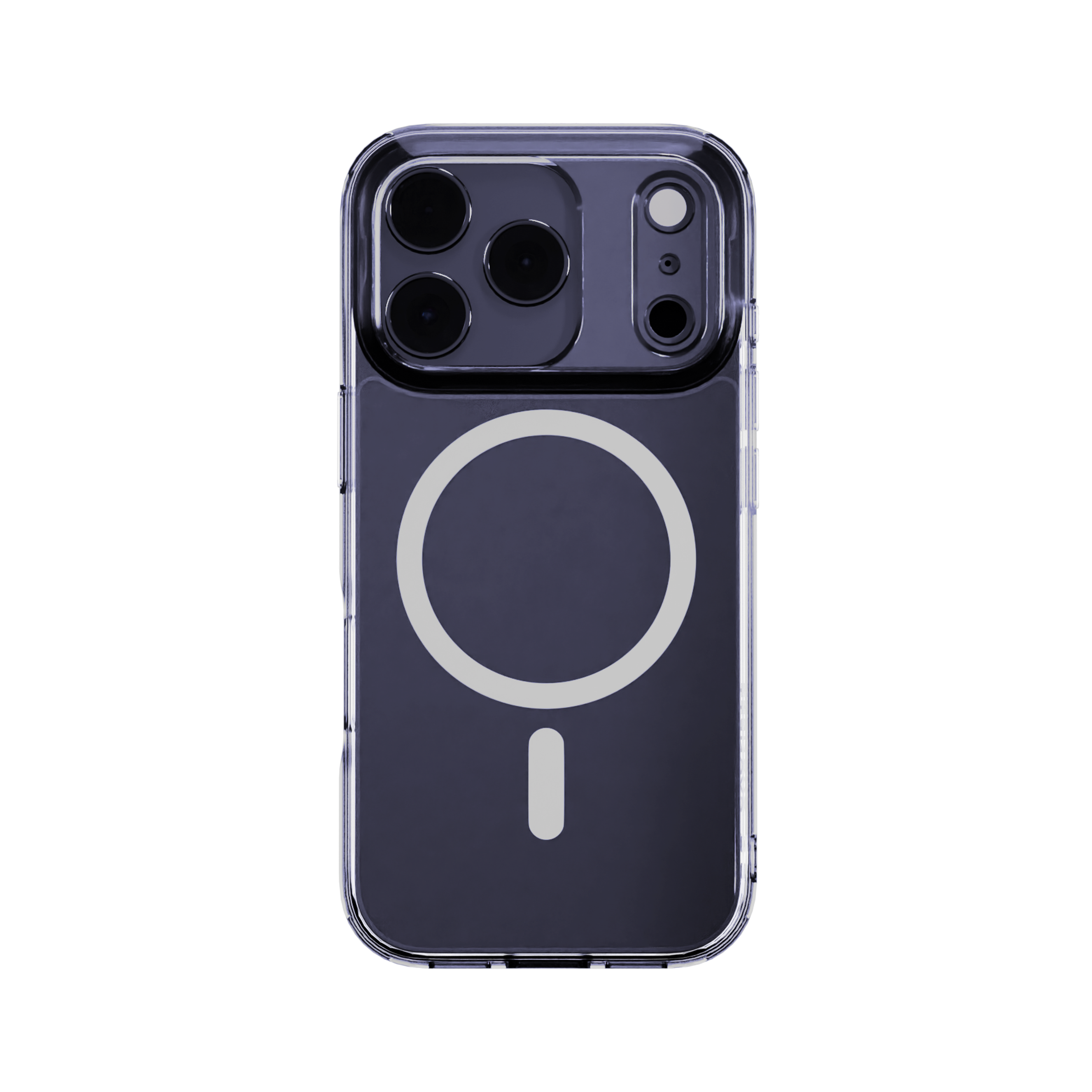 Magnetic Clear Case for iPhone 17 Pro