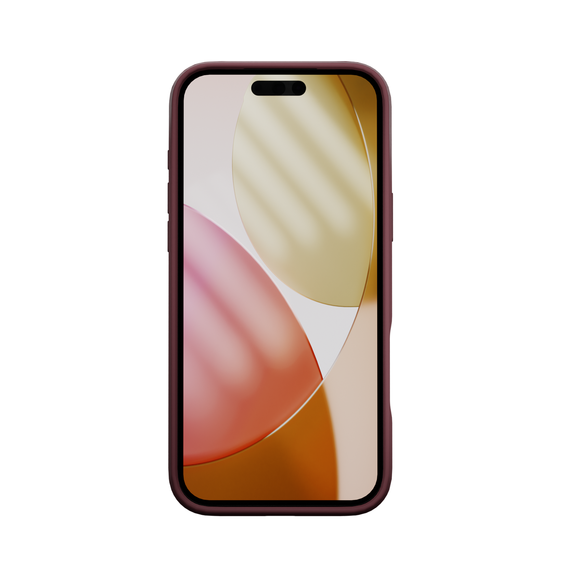Magnetic Silicone Case for iPhone 17 Pro Max