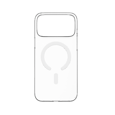 Ultra-Slim Magnetic Clear Case for iPhone 17 Pro Max