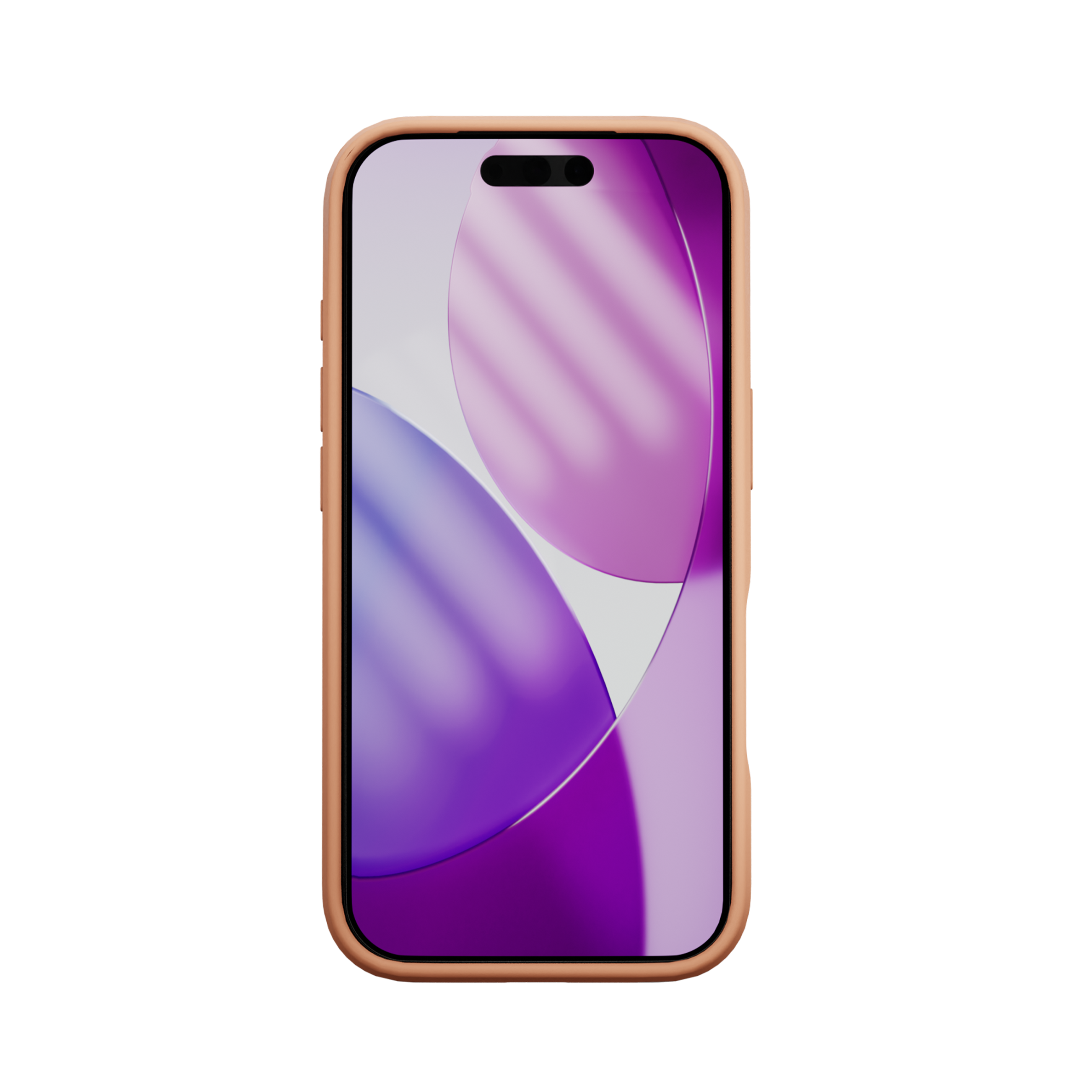Magnetic Silicone Case for iPhone 17 Pro